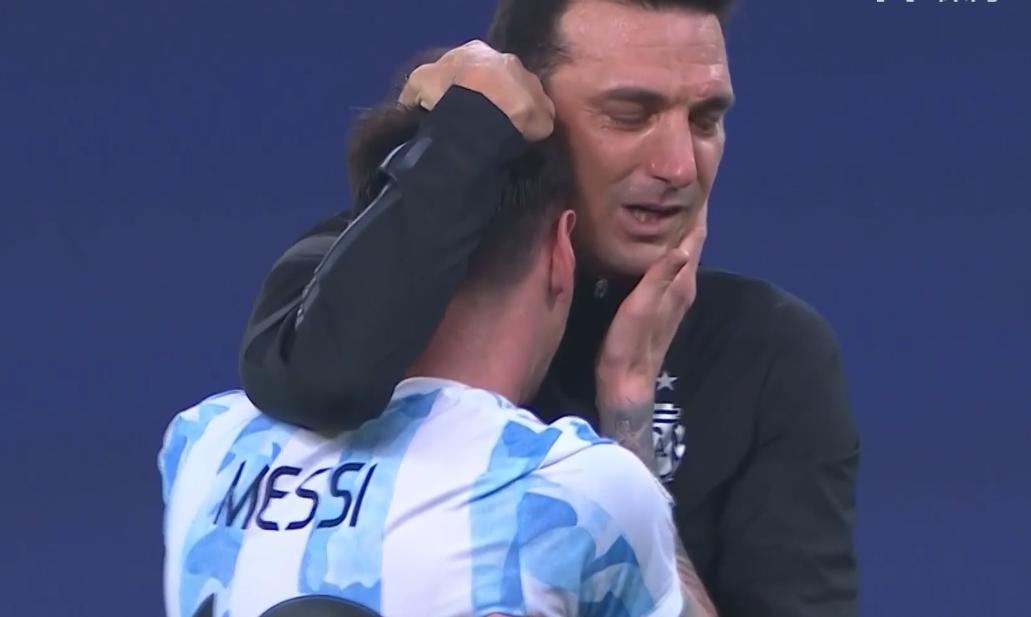 足球世界杯梅西对战内马尔,梅西破门迪马利亚传射阿根廷3-0