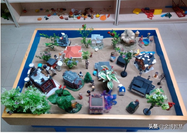 儿童注意力训练沙盘,儿童应变能力训练游戏