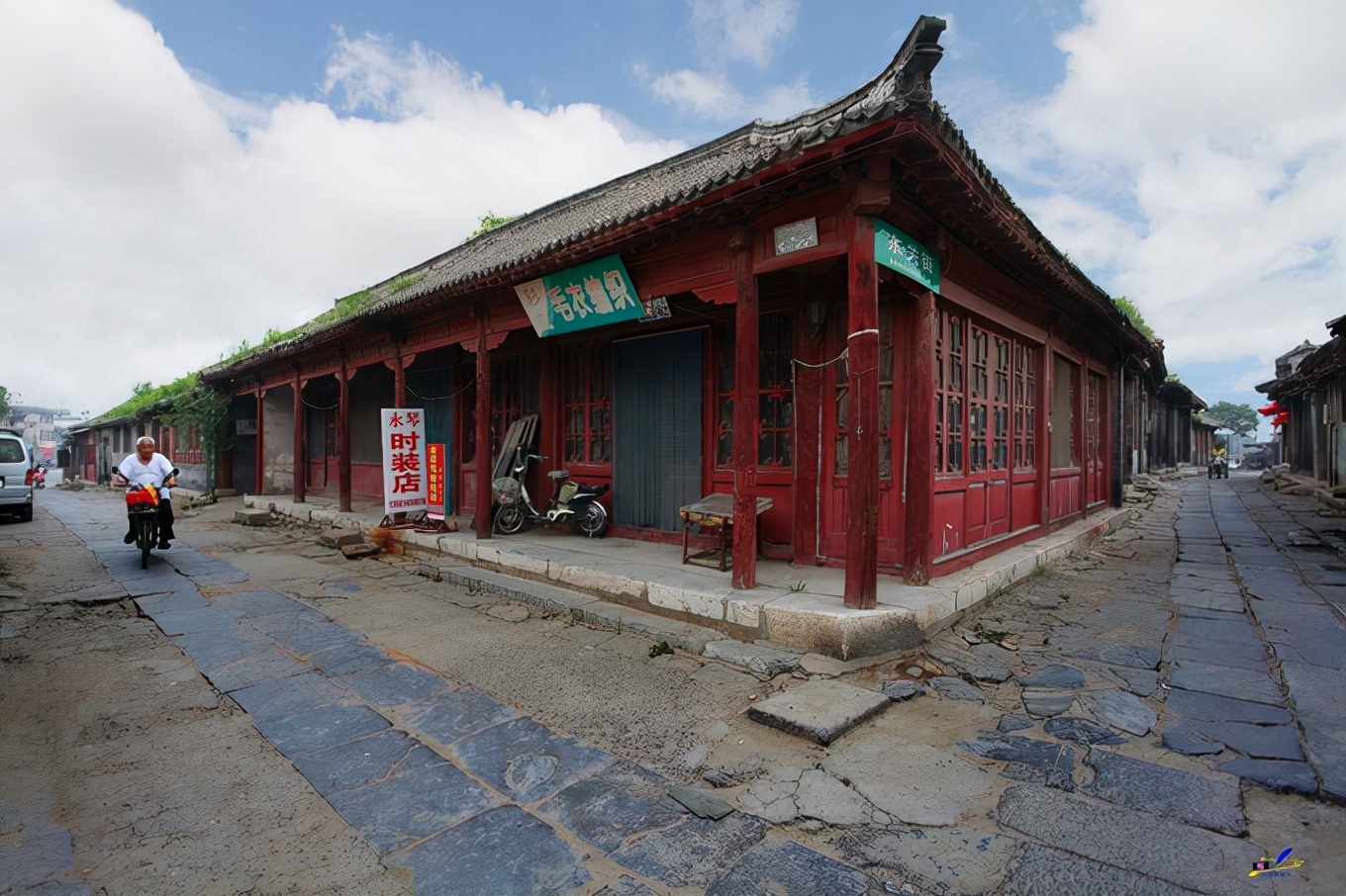 时间的礼物，寻找青州古城街巷的旧时光