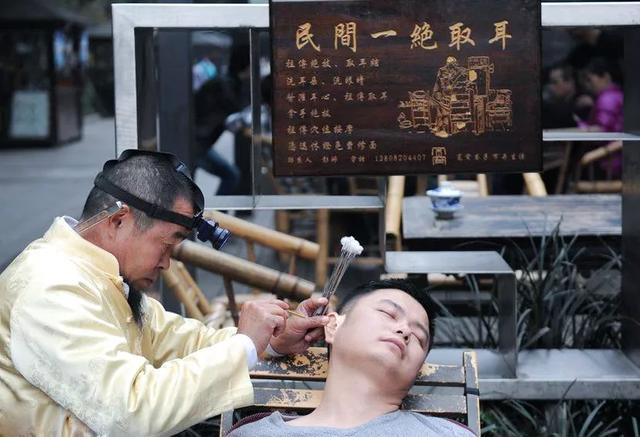 掏耳黑科技,挖耳朵的黑科技