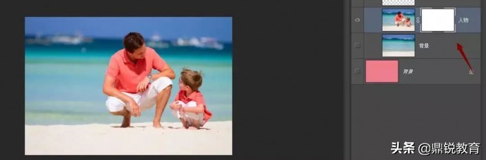 ps制作打散效果教程图,ps怎么做出人物打散的粒子效果