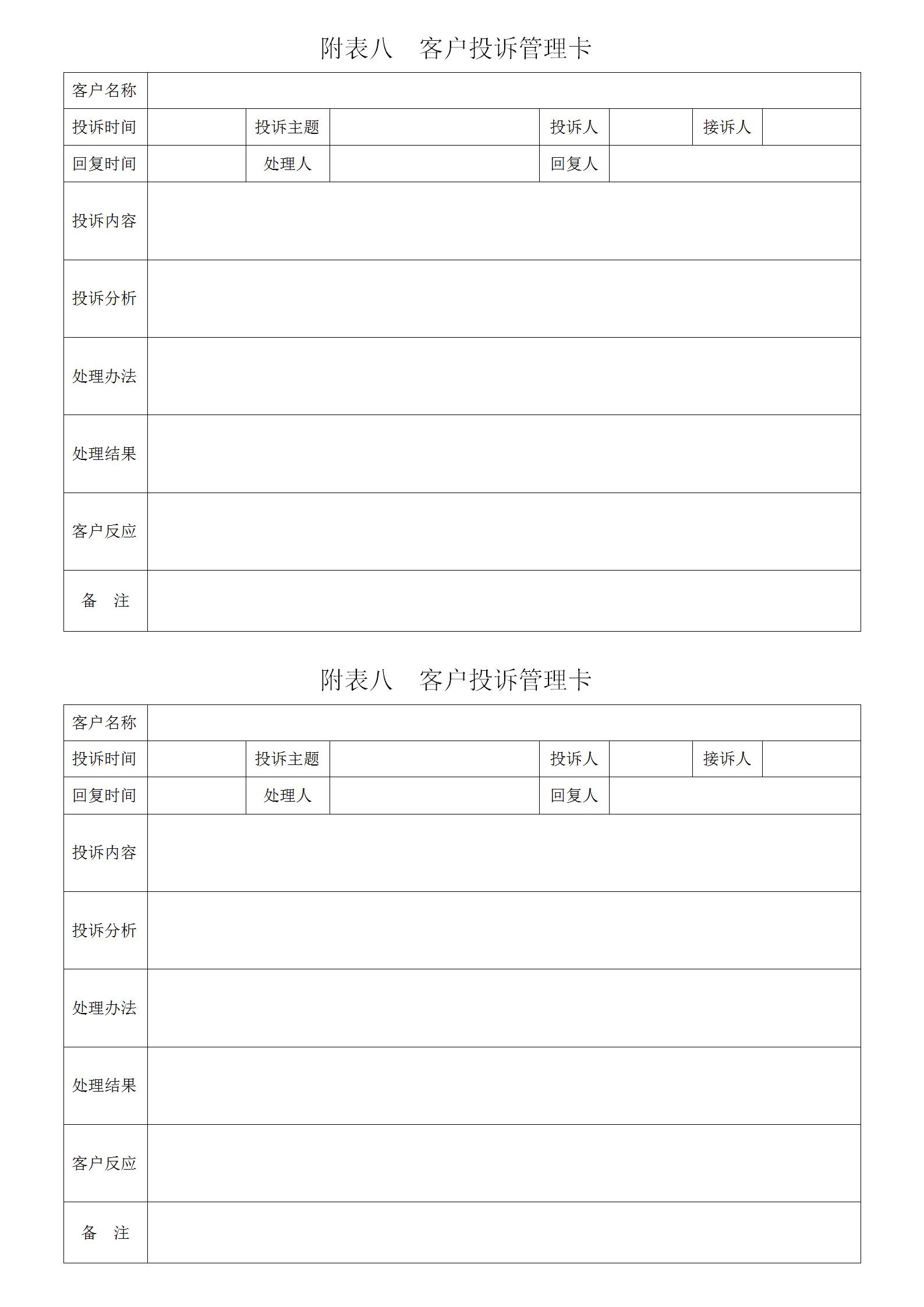 保健品客户档案管理表格,医药连锁客户档案管理表格