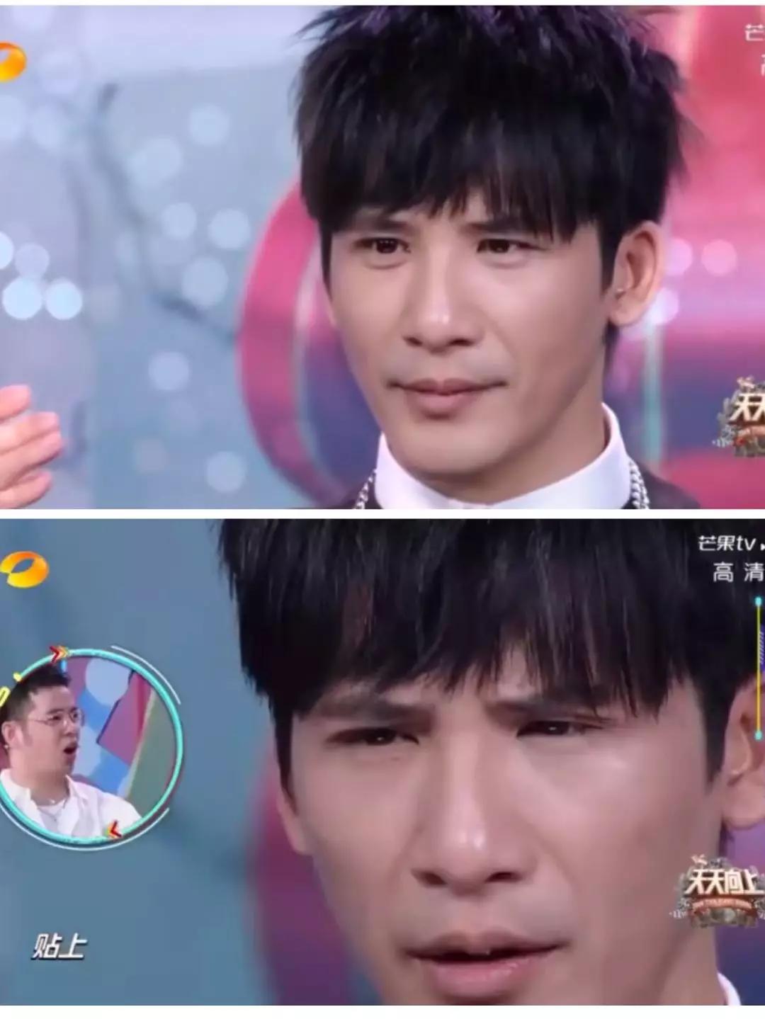 王一博和大张伟戴发带的照片,王一博耍帅大张伟