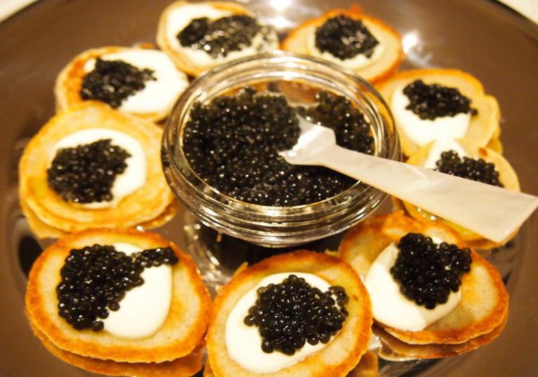 鹅肝松露鱼子酱世界公认三大美食,三大美食鹅肝鱼子酱