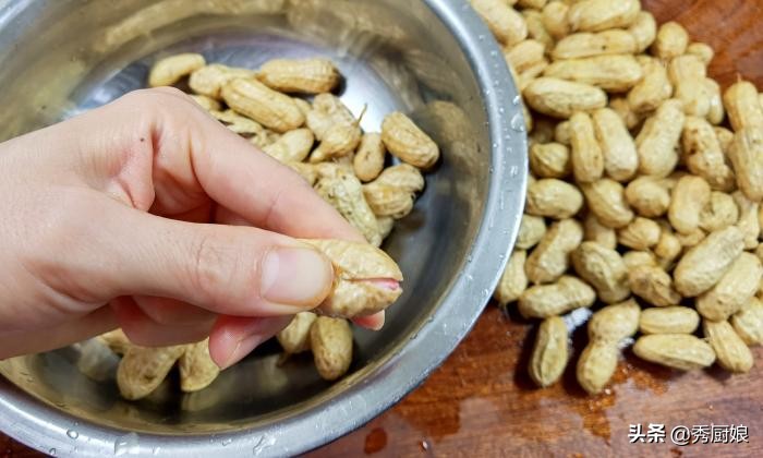 做水煮花生米家常做法,做水煮花生米做法