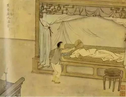 古人夏天睡觉怎么防蚊子,古时候晚上怎么除蚊子