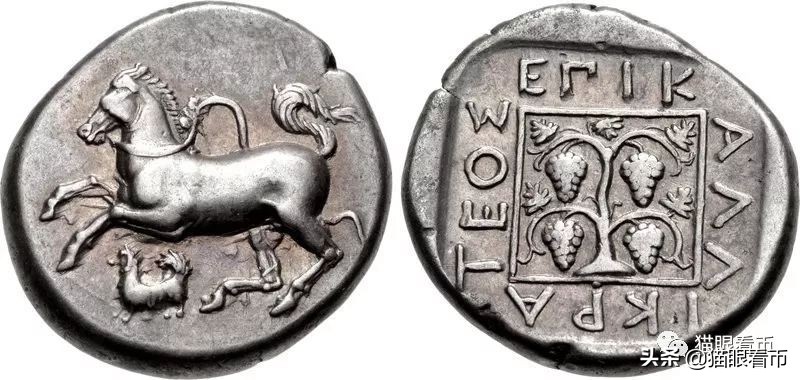 钱币在古希腊城邦中的广泛使用,古希腊人用的钱币是什么材质的