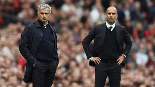 瓜迪奥拉和克洛普的交战,瓜迪奥拉穆里尼奥克洛普双娇