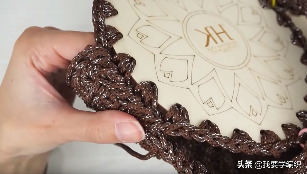 手提包编织教程简单又漂亮,简单又漂亮的包包手工制作方法