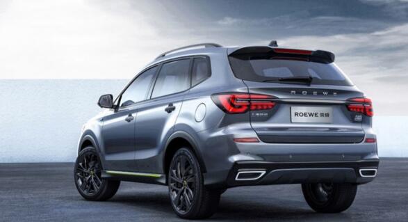 荣威rx5plus改钛黑车标,荣威rx5plus改logo