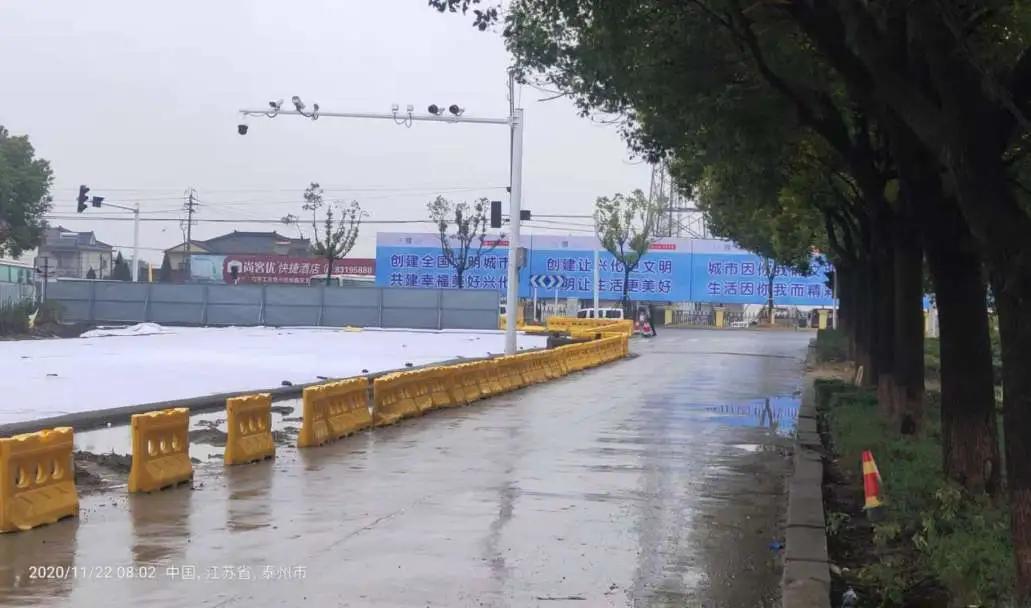 戴南镇2022年有哪些重大项目开工,戴南迎宾大道改造