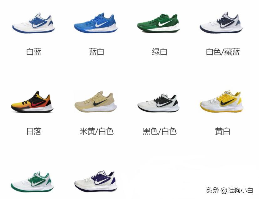 为突破而生的跑鞋,欧文历代球鞋对比