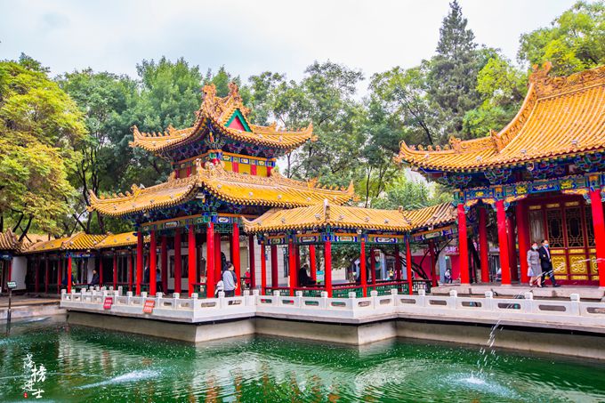 宁夏银川街心公园,宁夏银川公园大全