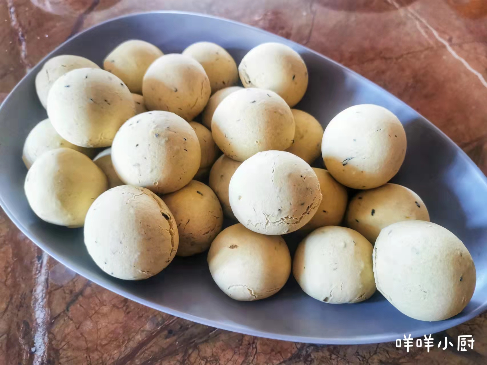 木薯粉做糯米糍的方法,木薯粉糯米糍做法大全