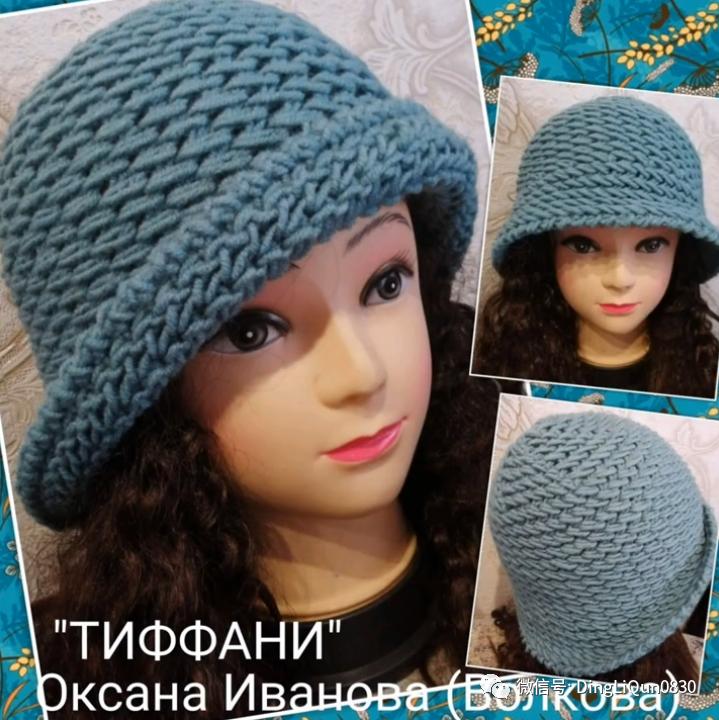 针织特色造型帽子,针织帽原创设计分享