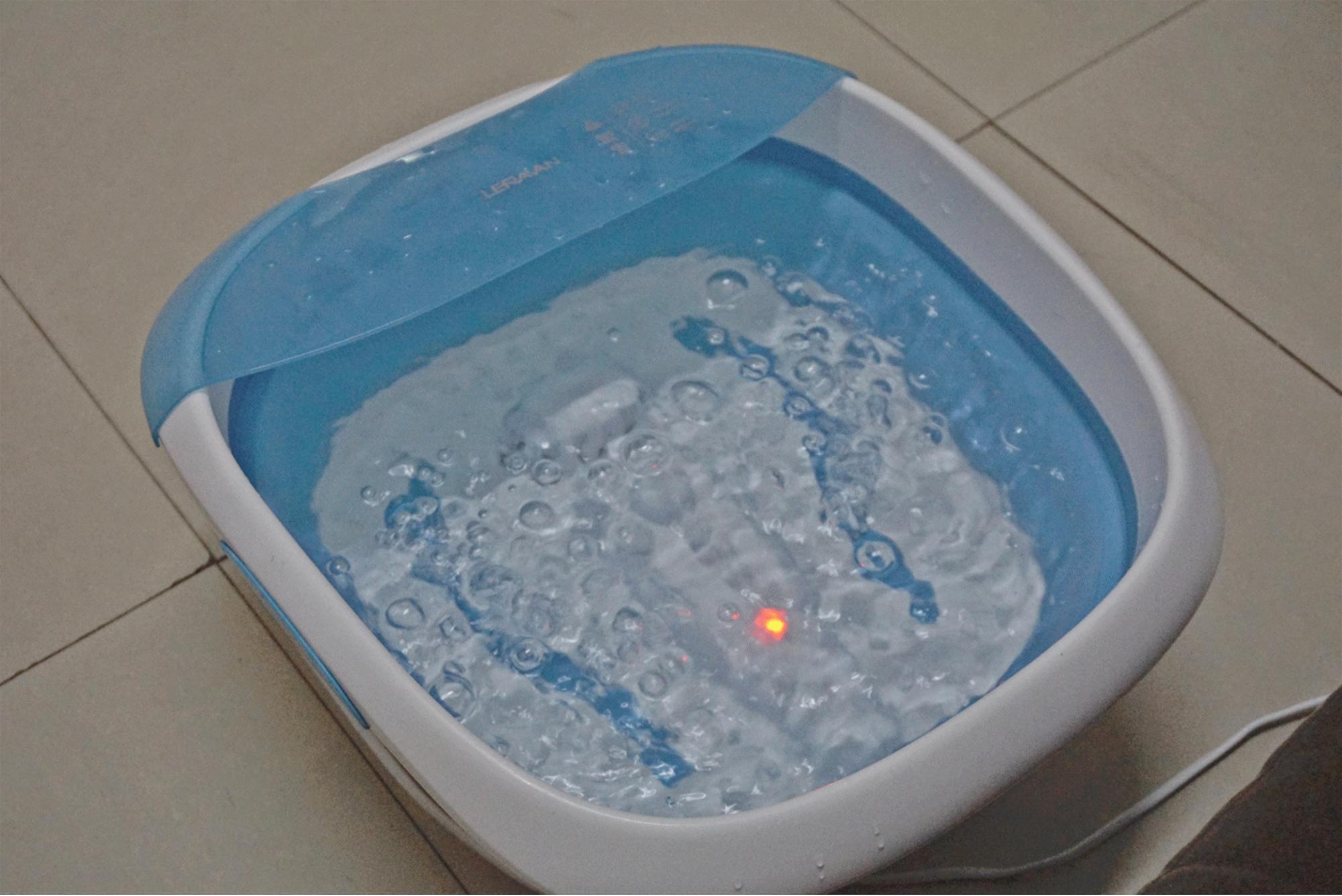 小米足浴盆推荐测评,小米有品乐伽折叠足浴盆说明书