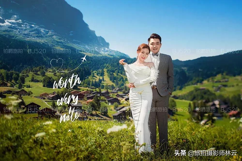 婚纱照都有哪些景点拍的,婚纱拍摄最美的地方