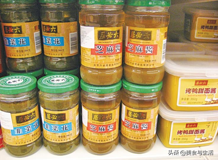 北京六必居酱菜的历史,老北京六必居有故事的酱菜