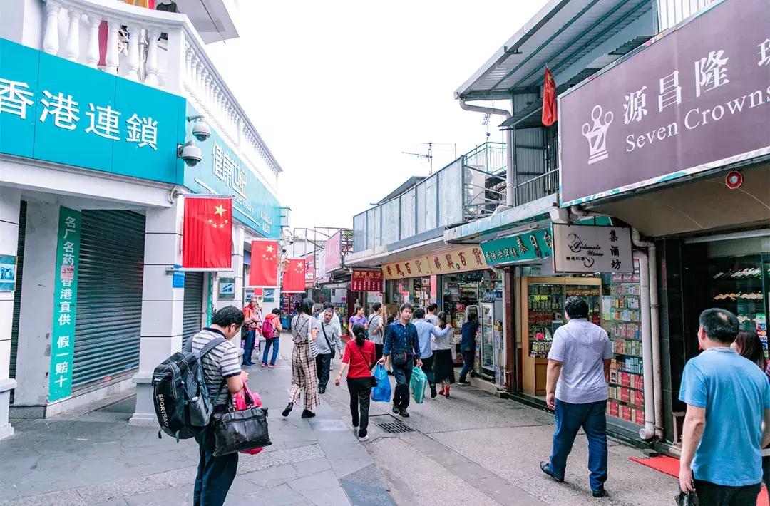 中英街深圳小香港,中英街深圳香港