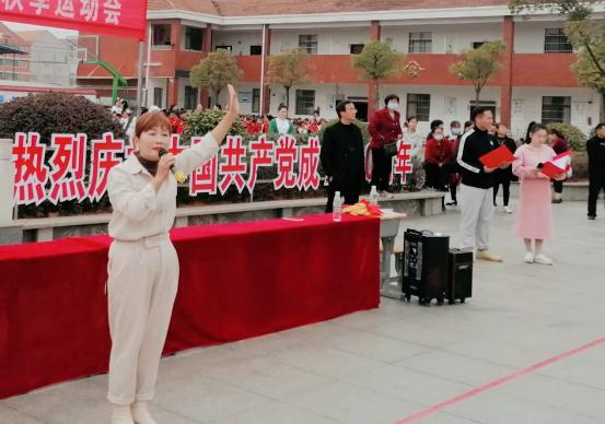 花桥镇花桥小学运动会开幕式,武穴市花桥中学运动会