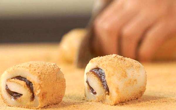 驴打滚北京传统小吃用英语怎么说,北京小吃驴打滚儿怎么做