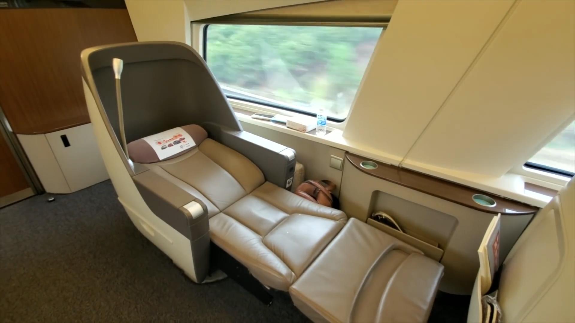 高铁商务座和一等座有什么区别,高铁座位和票一样吗