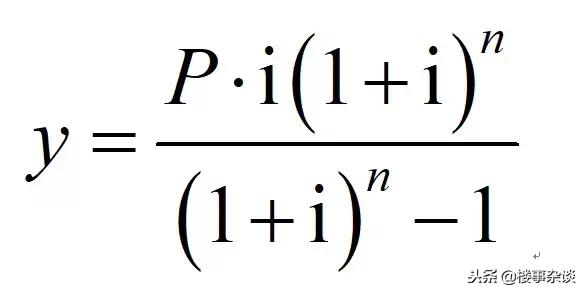 很多人*款贷**买房，原来月供是这样算出来的，这篇文章讲透了