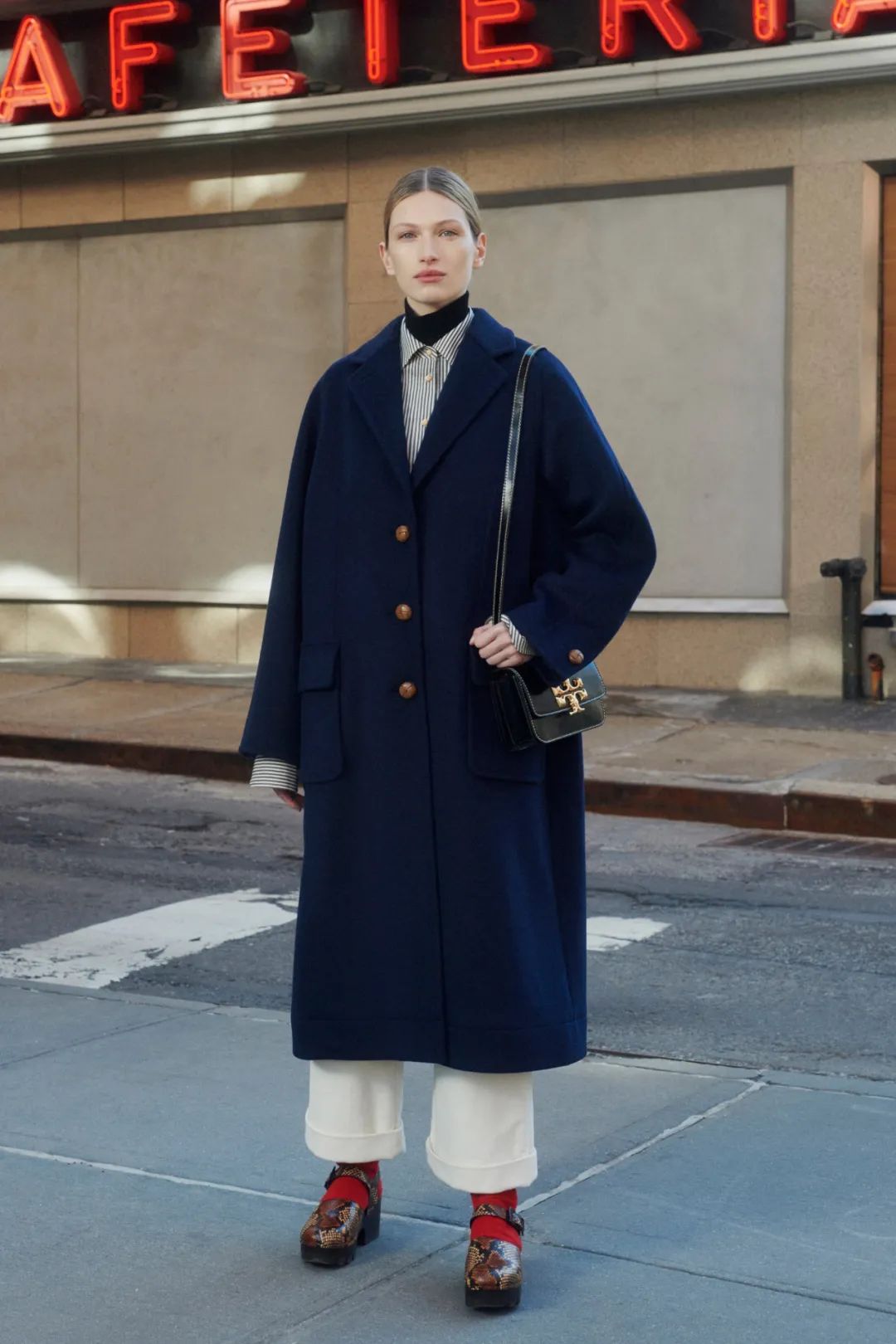 toryburch2020走秀款,toryburch2021早秋系列