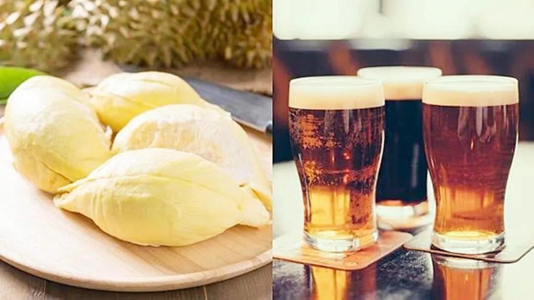 刚吃完榴莲不能喝什么,吃了榴莲后怕上火