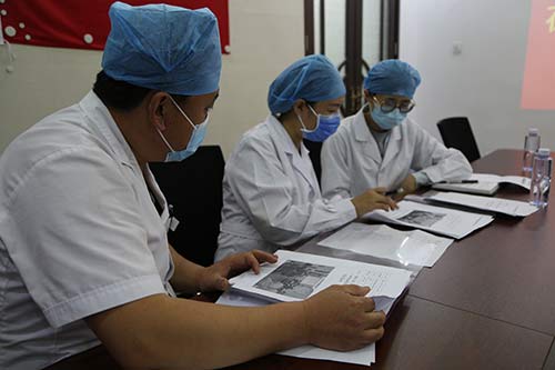 卫健委来医院督查院感防控工作,市卫生健康委党政负责人带队调研