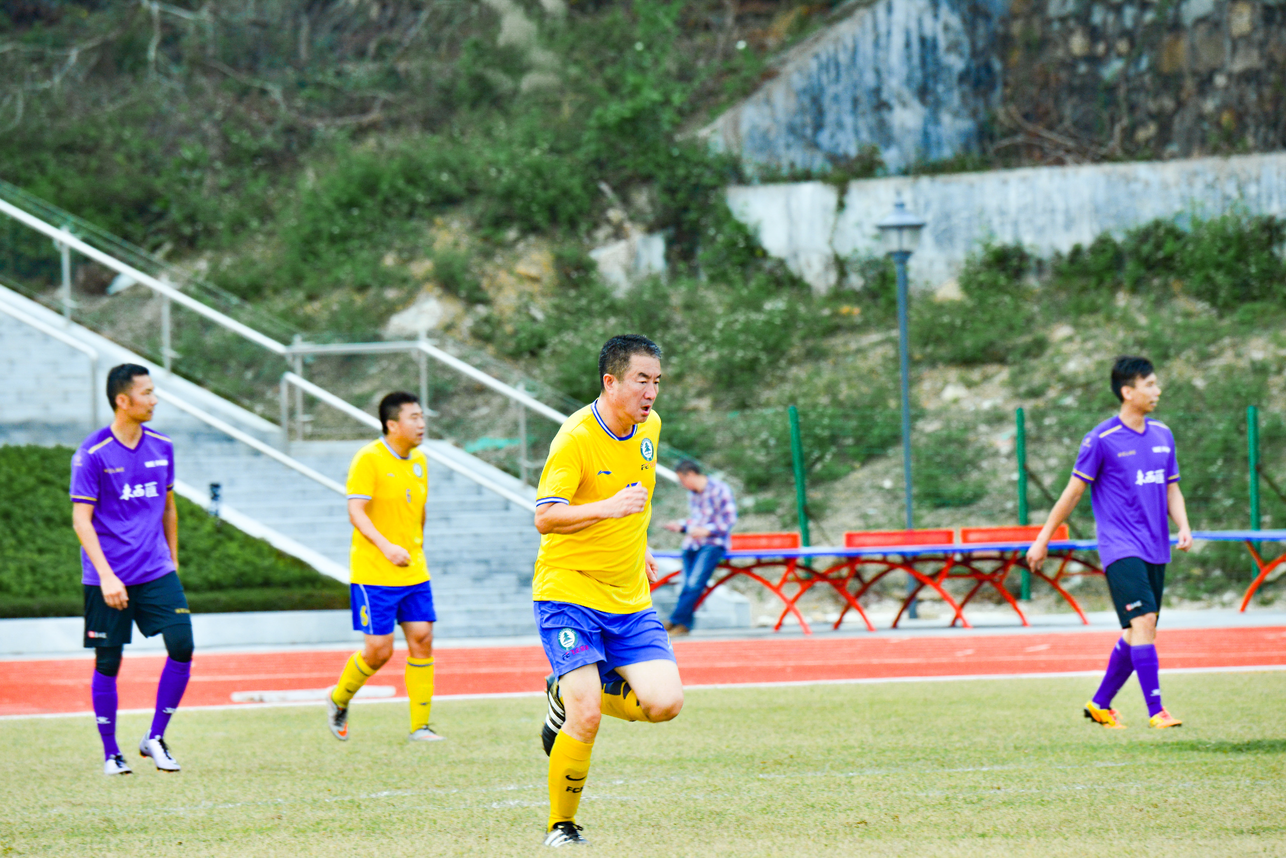 拼球技,球技邀请赛切磋