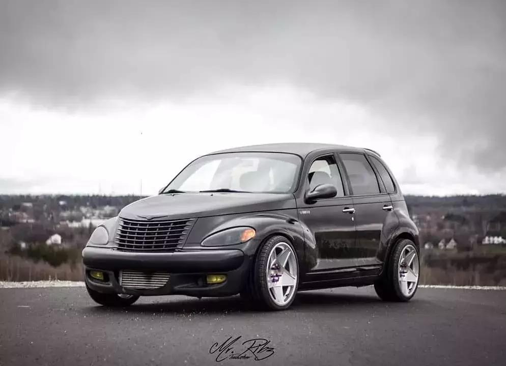 「真稀物种」再小众的车也有认真的玩家,克莱斯勒漫步者改装欣赏