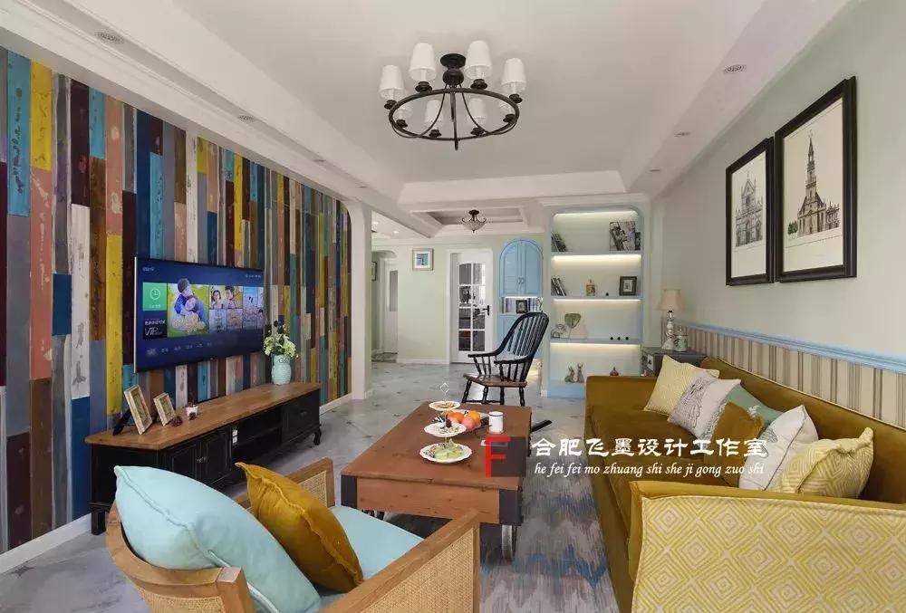 如今不流行照着样板房装了，电视剧才是潮流，配色高级美又正宗