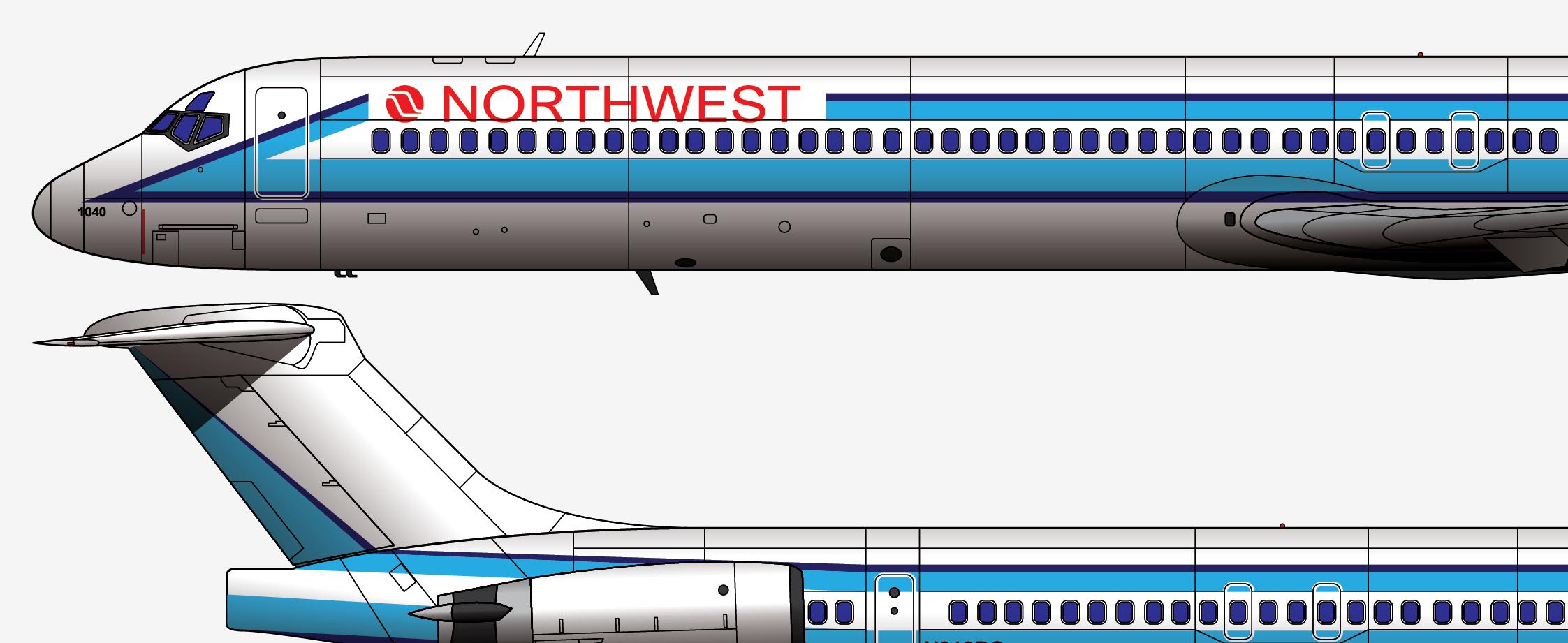 美国西北航空255空难,美国西北航空299号班机空难事件