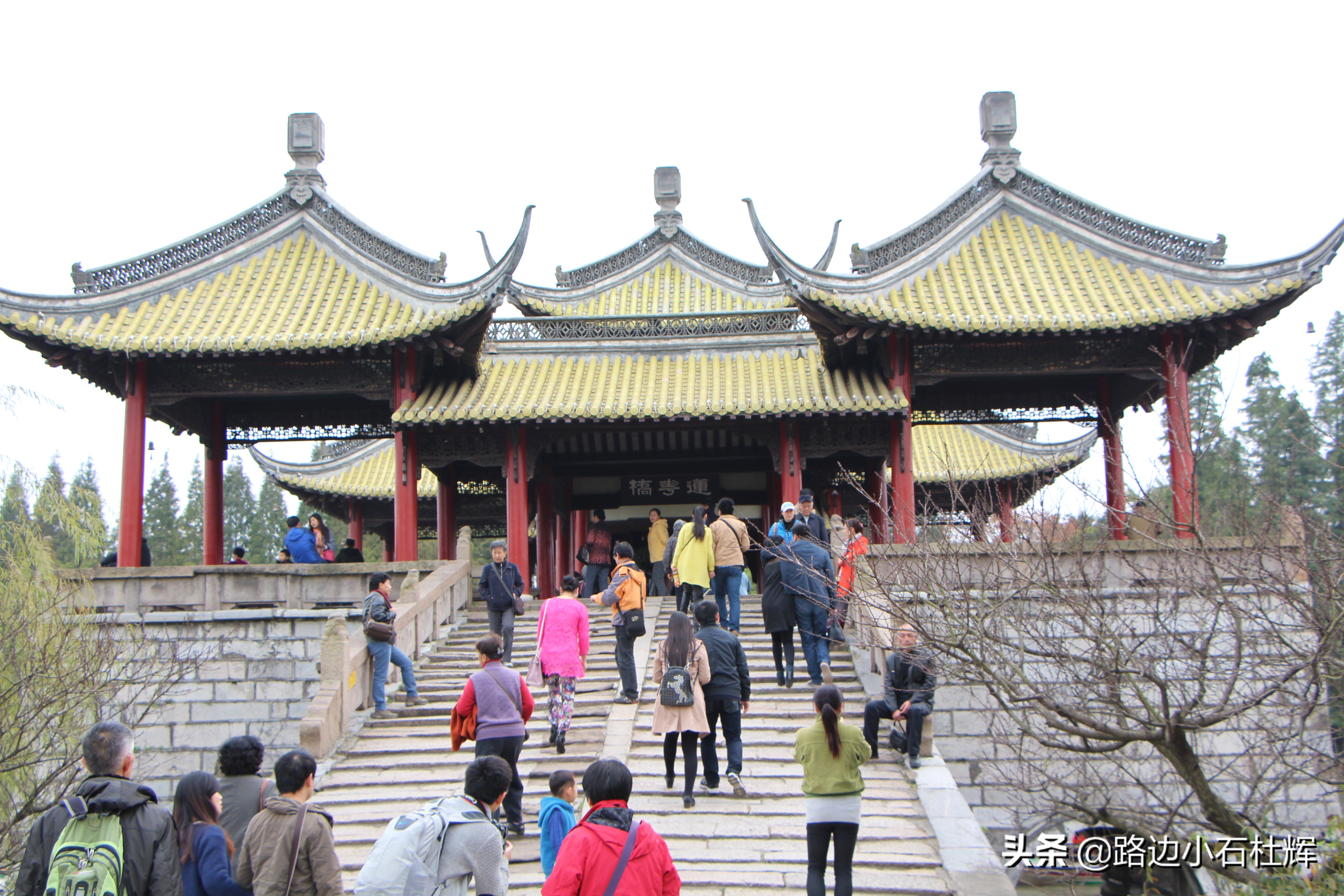 扬州瘦西湖之行,扬州瘦西湖游一圈