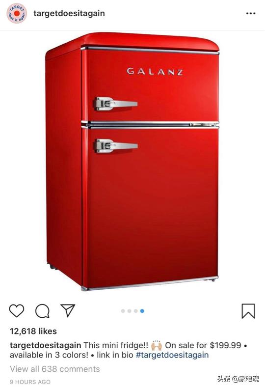 自主品牌刮起复古风格兰仕这款冰箱如何让国外年轻人疯狂？