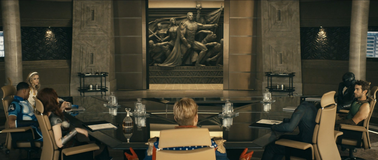 狂黑漫威DC的18禁美剧，把超级英雄扒了个精光