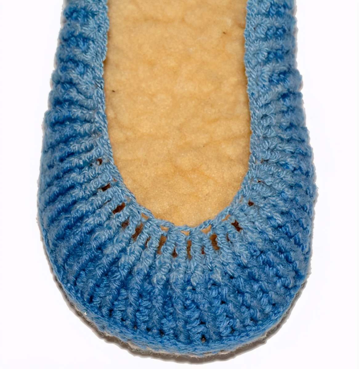 怎么用毛线做鞋垫花样,用毛线制作鞋垫