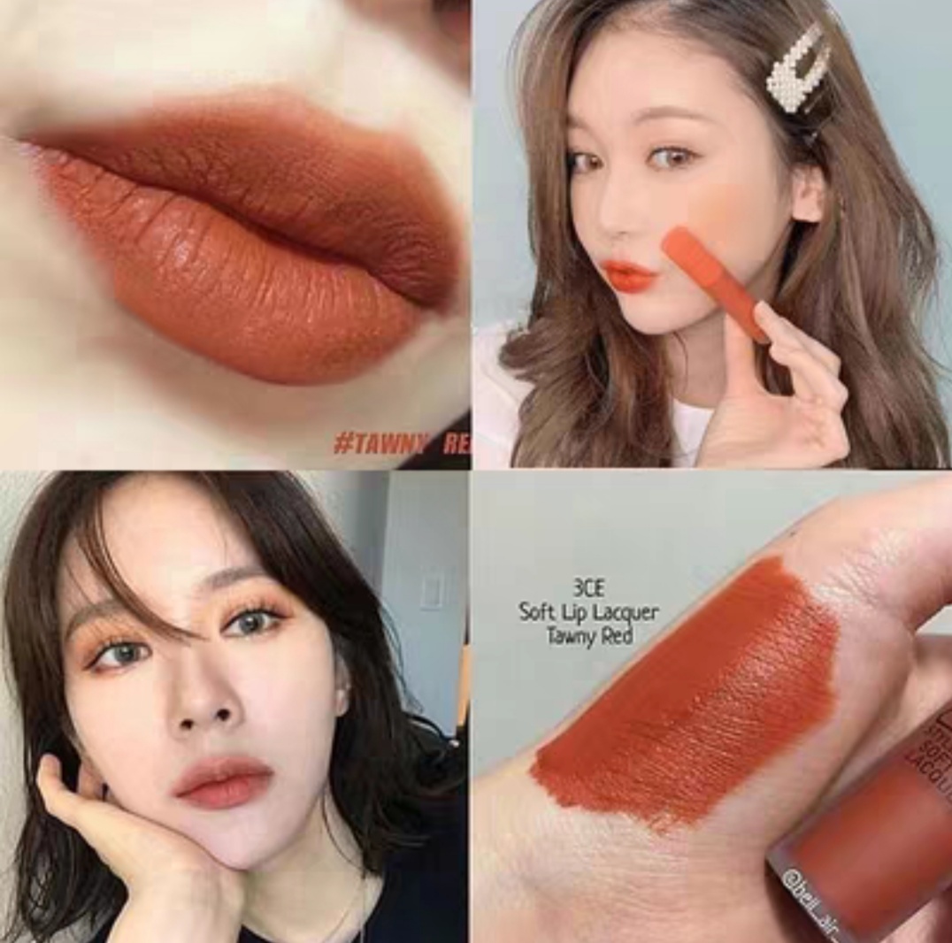 秋冬黄皮显白口红推荐,5支秋冬必备口红小仙女一步到位