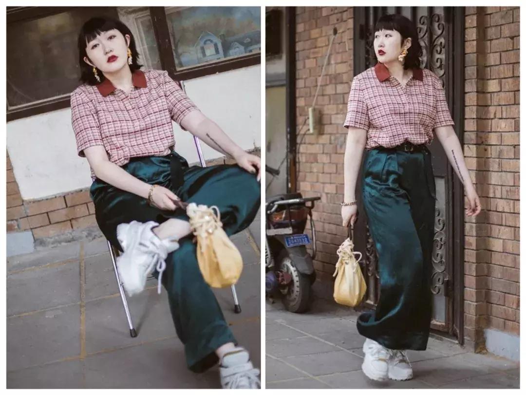 阔腿裤测评155,试了30多条裤子一件没买