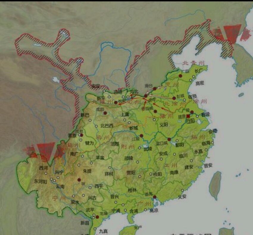 他，一个一生金戈铁马，气吞万里如虎的男人