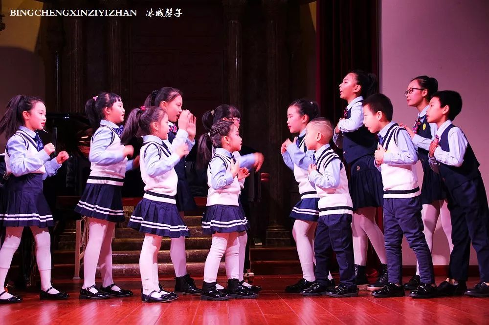 雅歌儿童合唱团，哈尔滨音乐舞台上的小星星