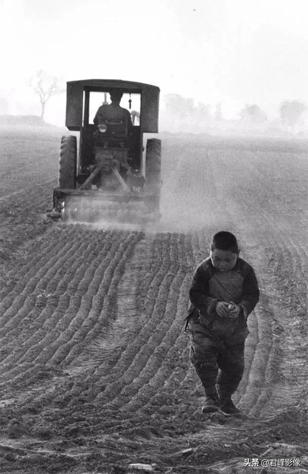 马克吕布中国印象作品分析,纪实摄影大师马克吕布