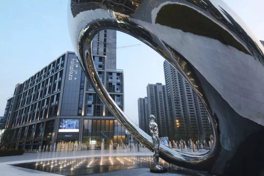 惊艳！杭州余杭又一地标亮相！对标美国、世界级超级工艺...