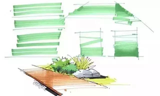 干货马克笔使用终极技巧,马克笔干货教学