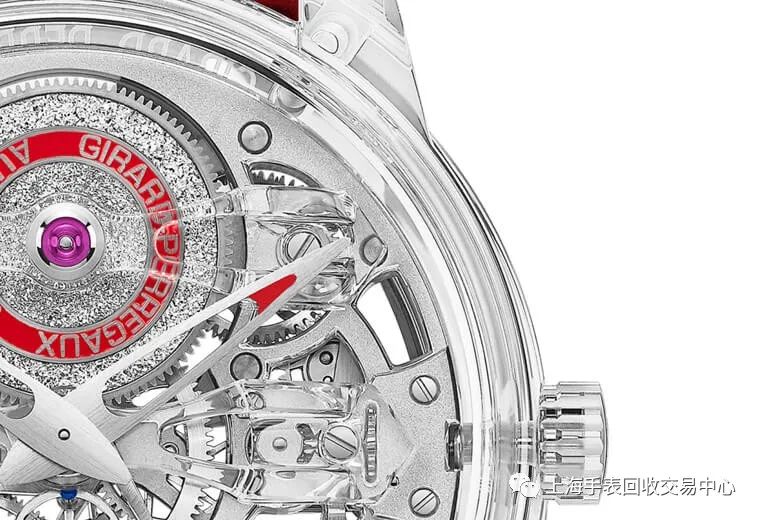 芝柏手表蓝宝石镜面,芝柏表透明水晶