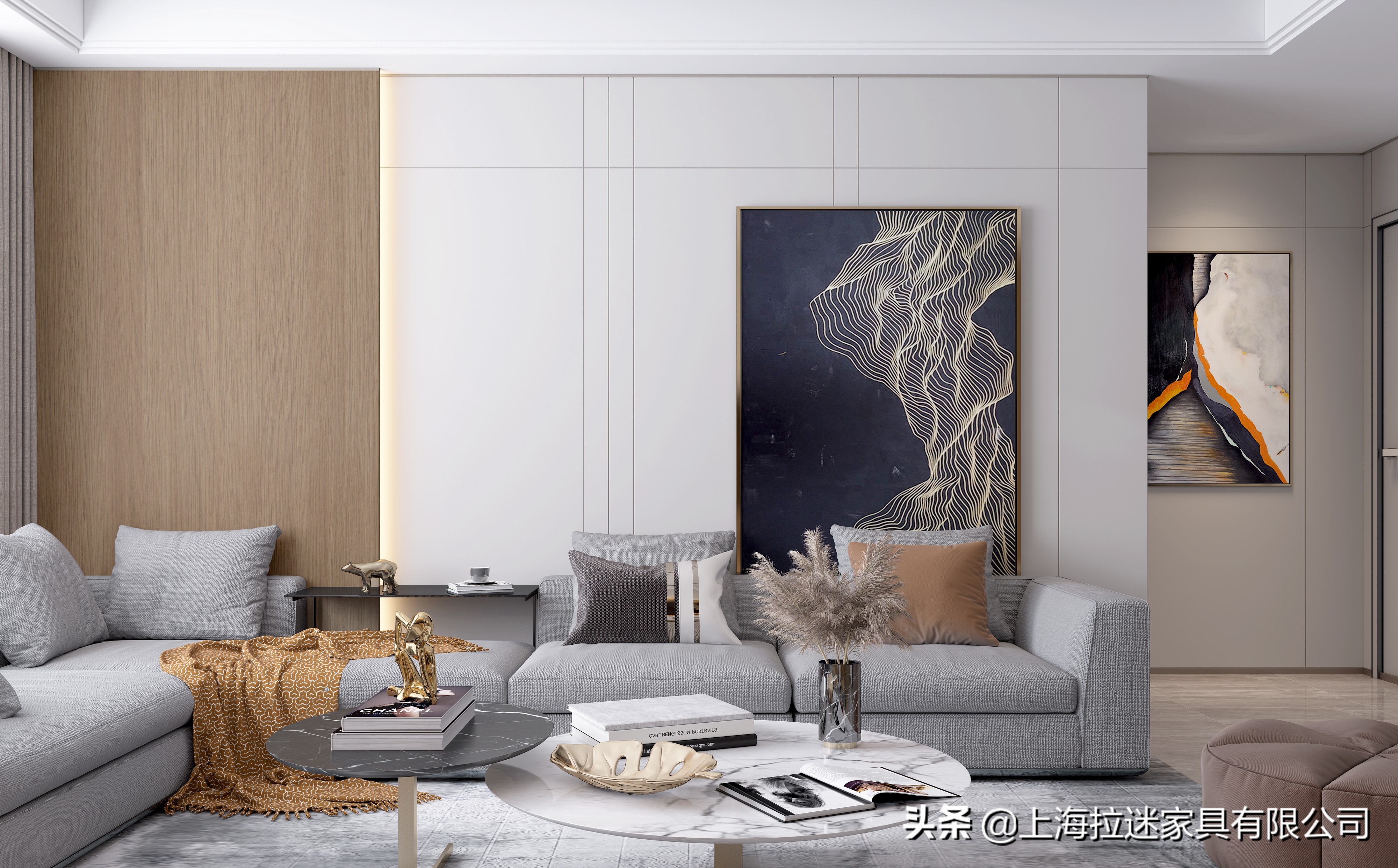 客厅饰面墙该如何选择？