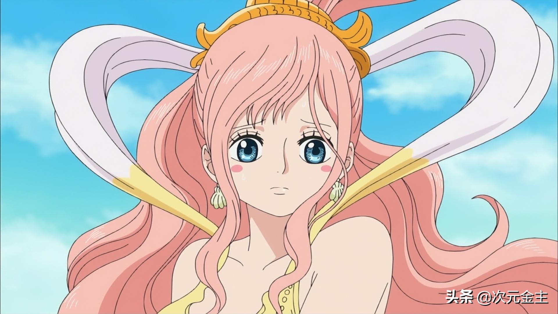 海贼王实力排行榜前五位女性角色,盘点海贼王中的女性强者加洛特