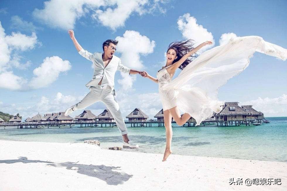 李小璐贾乃亮婚纱照惊艳,贾乃亮李小璐拍婚纱照在三亚哪