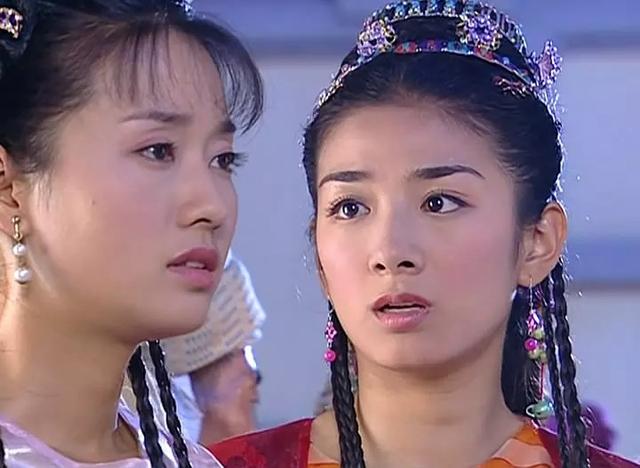 还珠格格3-1,还珠格格3演员今昔对比